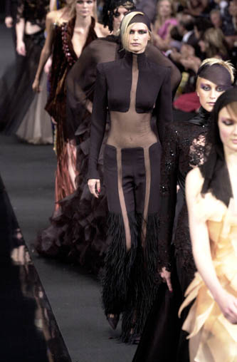 Jean Louis Scherrer Haute Couture fashion show collection fall